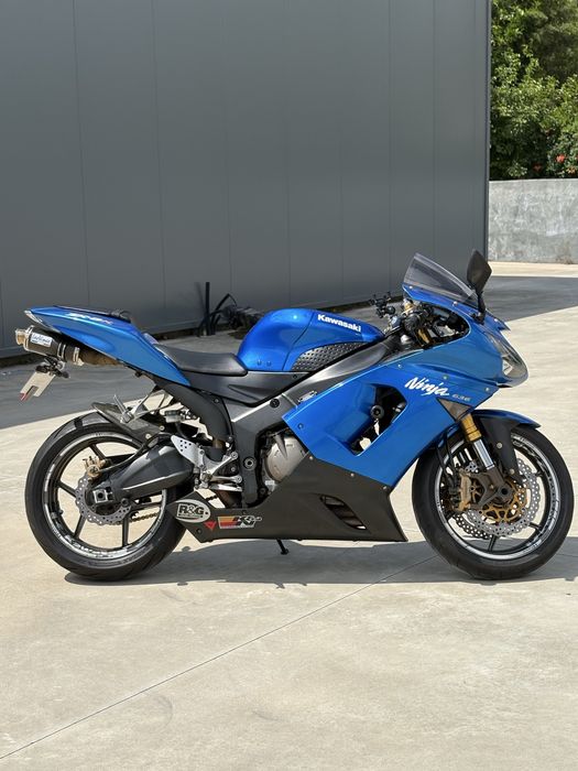 Kawazaki Ninja ZX6R