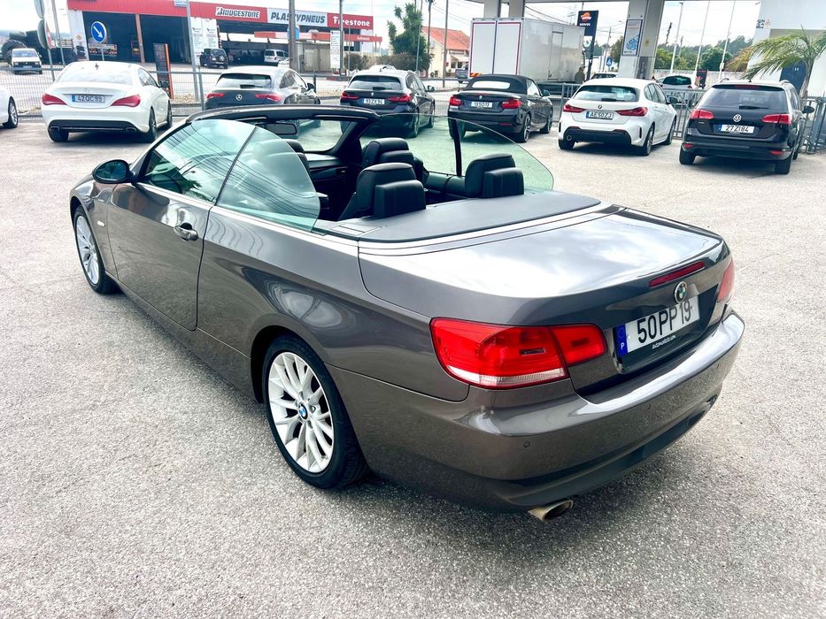 BMW 320 d Cabrio Intense Auto