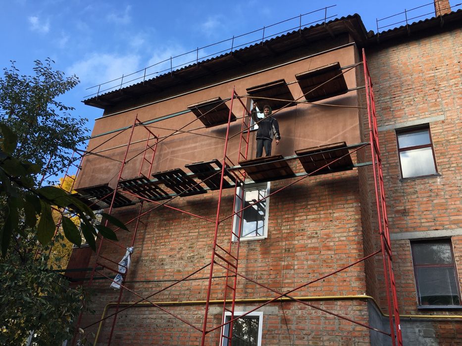 Будівельні, ремонтні роботи. Плитка, фасадні, кровля, штукатурка