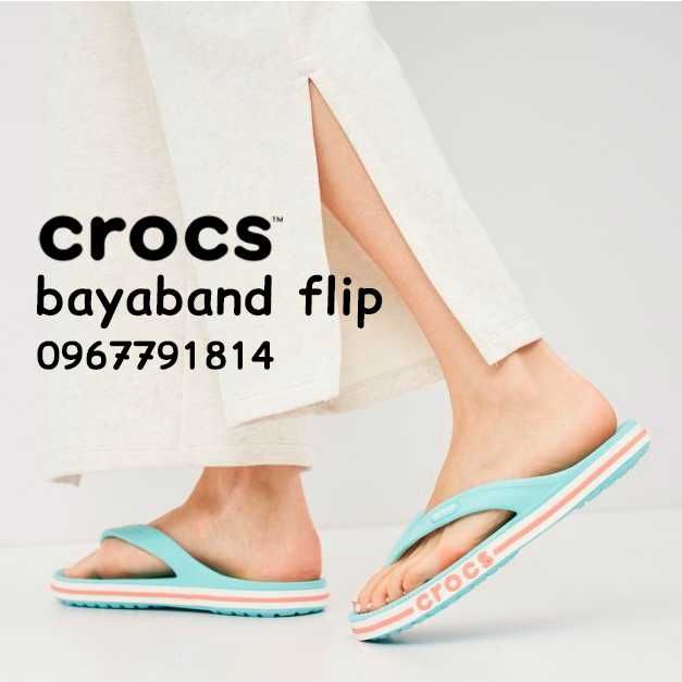 Купить вьетнамки крокс баябэнд crocs bayaband flip