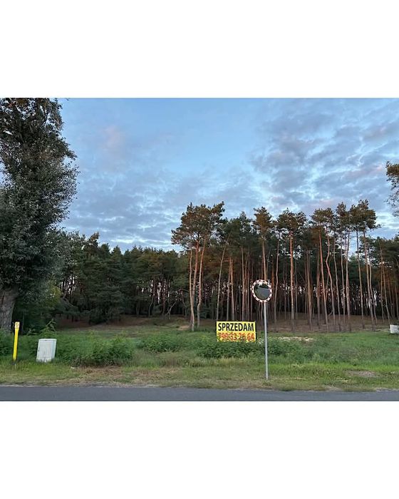 Działka budowlana Ciechocinek.