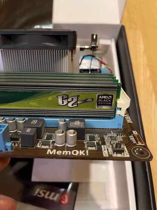 Комплект Asus M5A97 Pro+FX-6100+16GB DDR3 black edition,AM3+