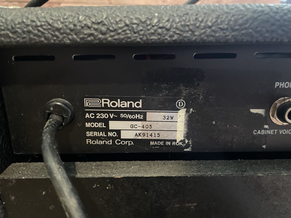 Комбіпідсилювач Roland GC-405