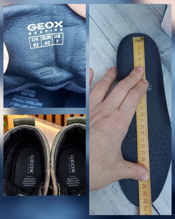 кросівки GEOX (41р.26 см)