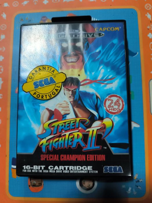 Jogo mega drive em bom estado