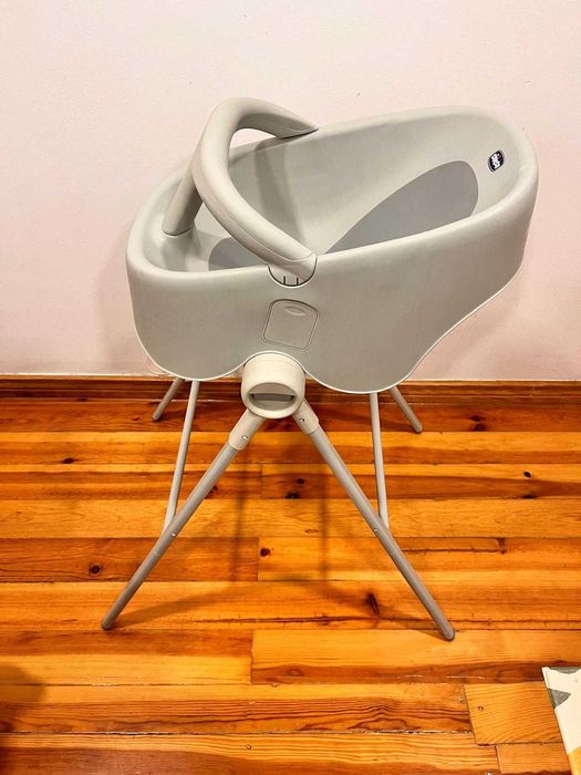 Banheira Chicco Bubble Nest - pouco usada