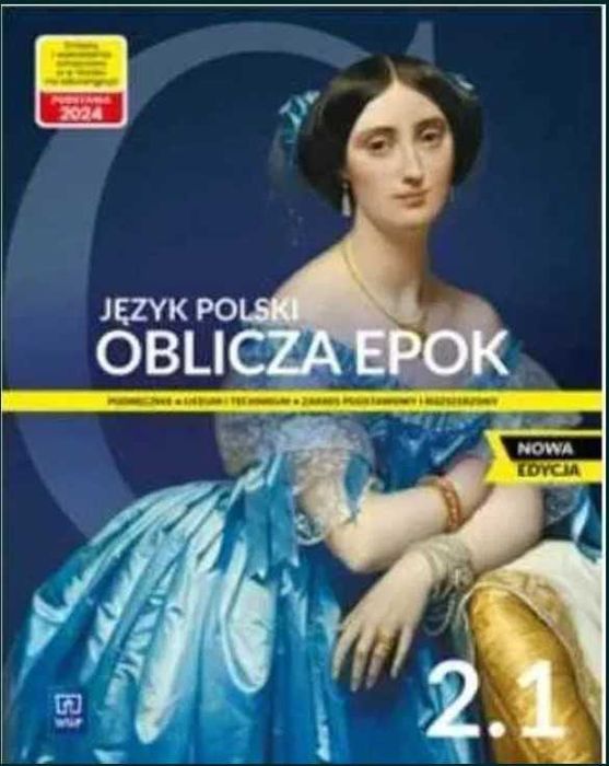 Outlet/Podręcznik Oblicza Epok 2.1 język polski WSiP 2023