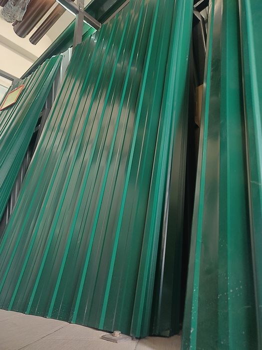 Дніпро хороша ціна на профлист металочерепицю! Титова 1