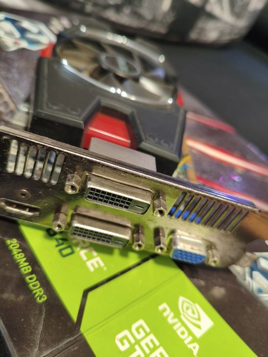 Karta graficzna ASUS GeForce GT640