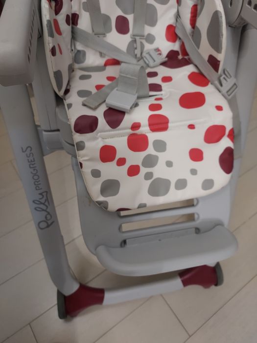 Cadeira chicco polly progress 5