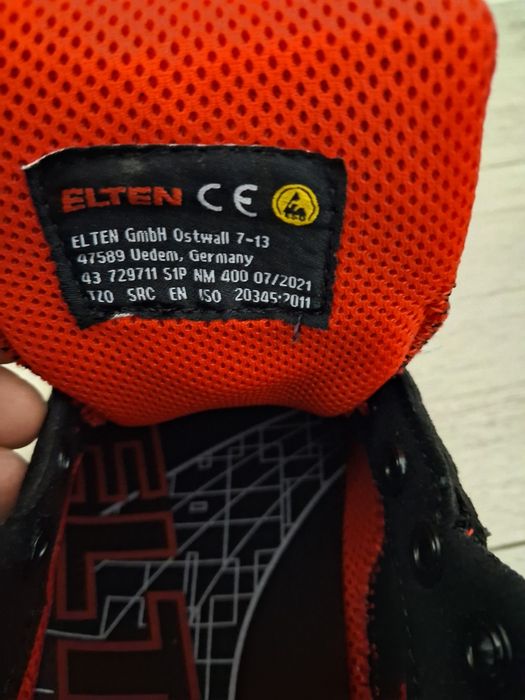 Buty robocze Elten