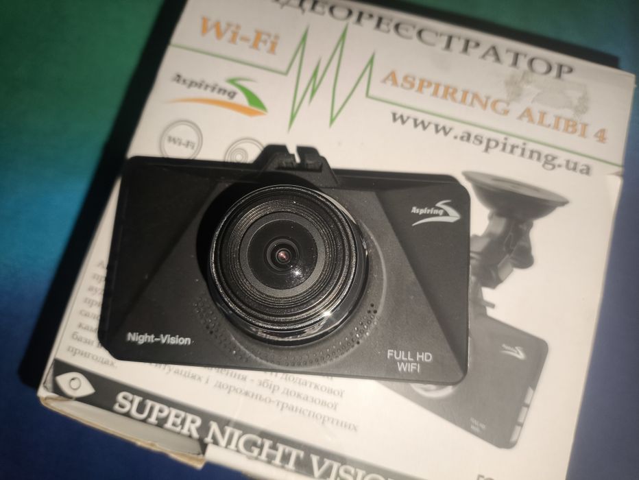 Продам Автореєстратор Aspiring Alibi 4