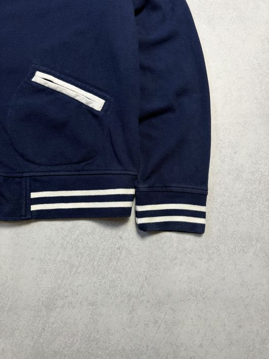 Хлопковая олимпийка Polo Ralph Lauren мужская винтажная зип кофта