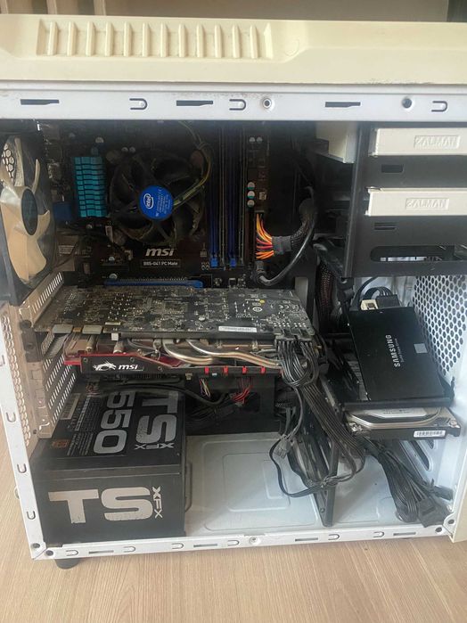 PC do gier i pracy - i5-4590 / GTX 970 / 8 GB RAM / SSD + HDD