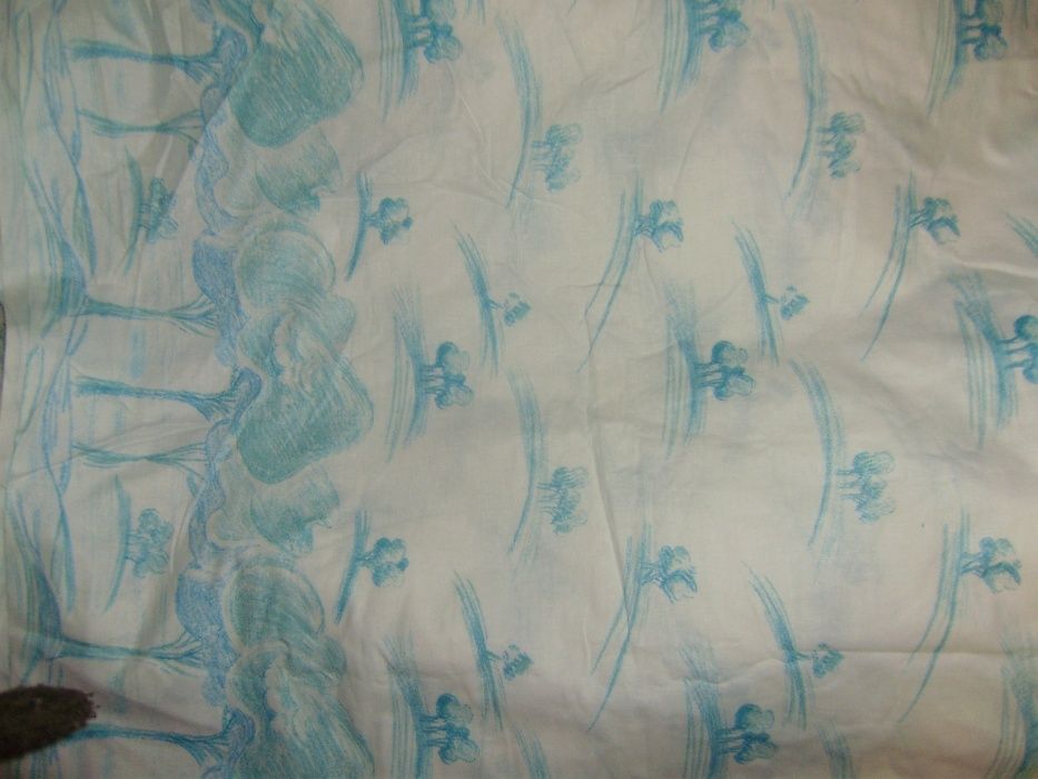 продам ткань постельная- купон, ссср