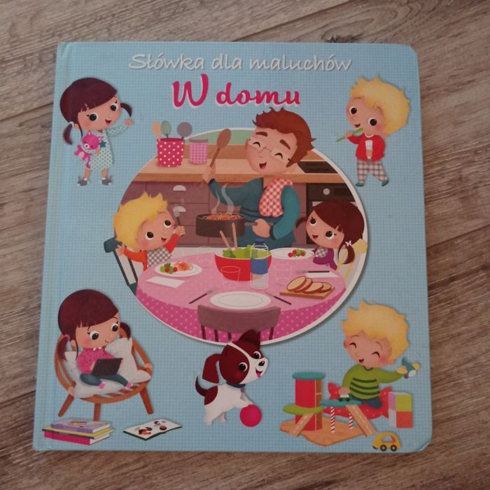 Książka dla dzieci Słówka dla maluchów książeczka dla dzieci