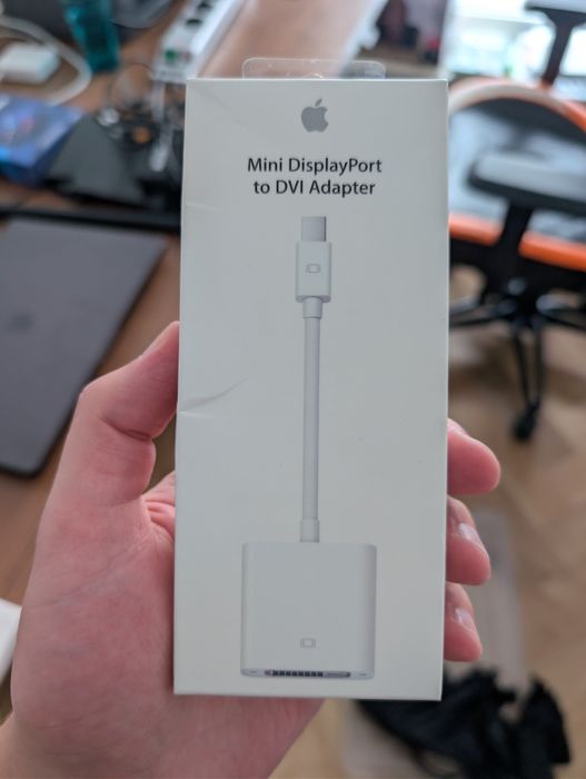 Apple Mini DisplayPort to DVI Adapter