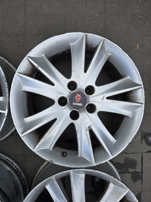 Felgi aluminiowe 17' Saab 5x110 Jarbet #3.18