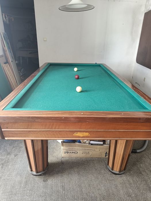 Bilhar 3 tabelas / Carambola / Libre