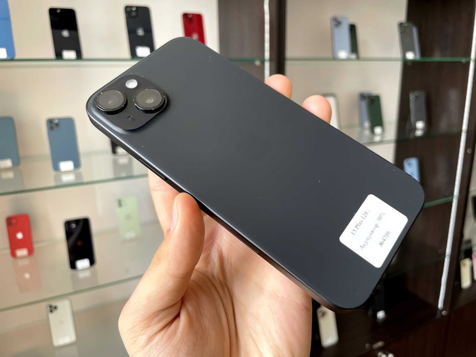 iPhone 15 Plus 128 Gb Neverlock / Магазин + Гарантія