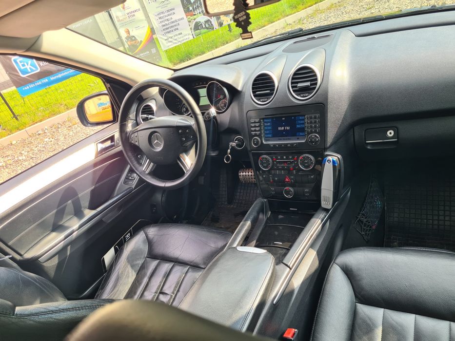 ML 500 + LPG Reduktor Airmatic Hak