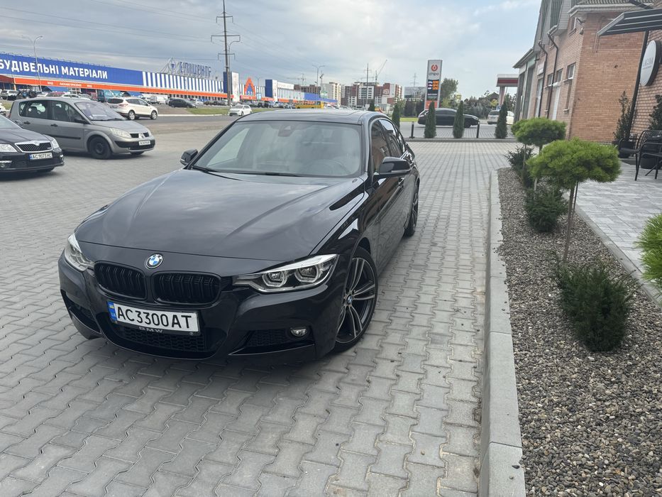 BMW F30 330e  m-paket Hybrid 2016 europa