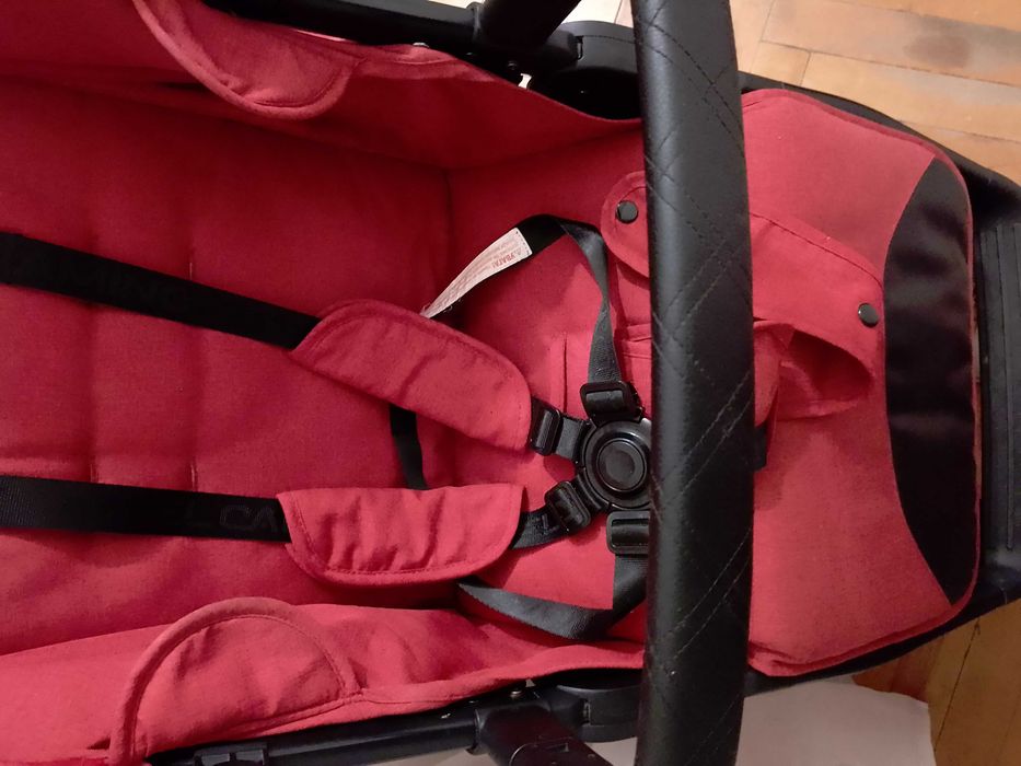 Візок, Еlcamino, dynamic, прогулянковий, коляска, червоний