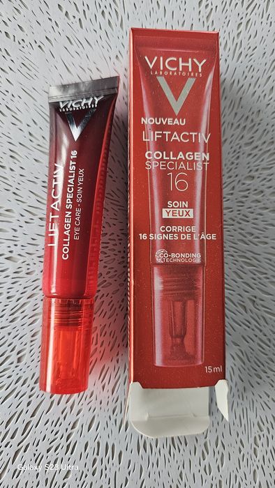 Vichy Liftactiv Collagen krem pod oczy