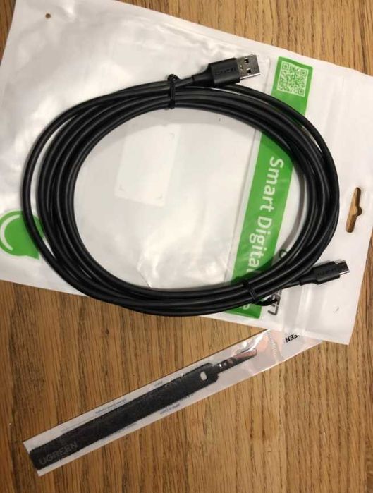 NOWY kabel ładujący Ugreen Micro USB 3m