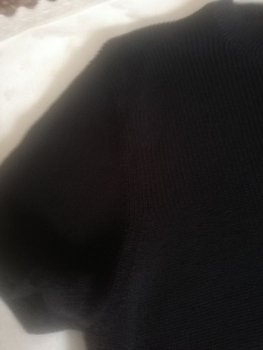 Bluzeczka s jedwab krótka czarna