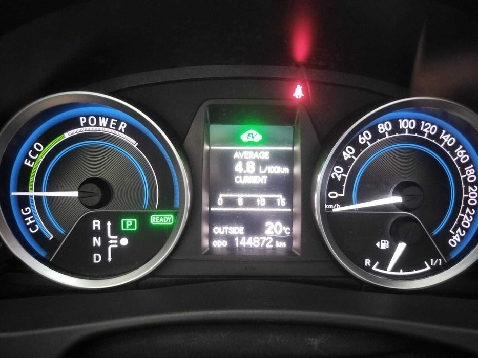 Toyota Auris Hybrid 2015