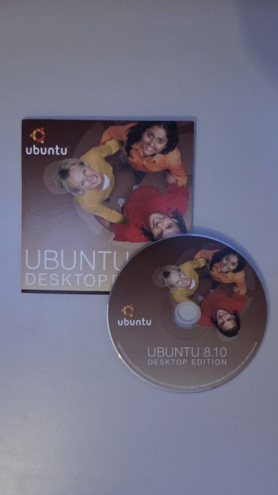 Ubuntu 8.10 desktop edition - nowa