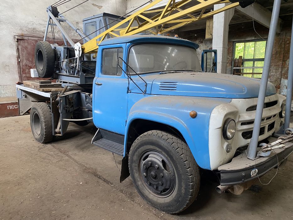 ЗИЛ-130 Кран