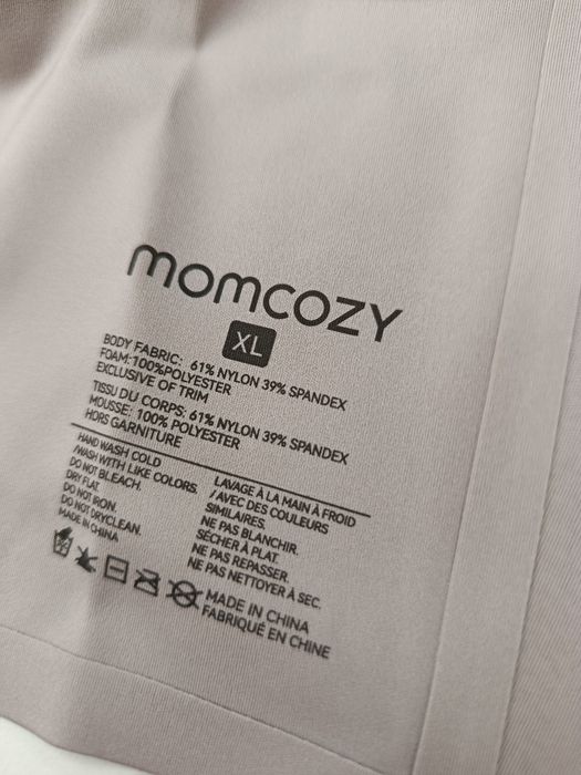 Biustonosz do karmienia momcozy XL