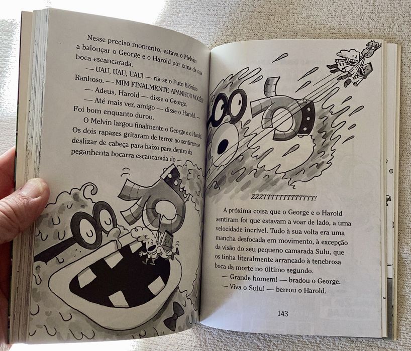 Livros infantis/juvenis