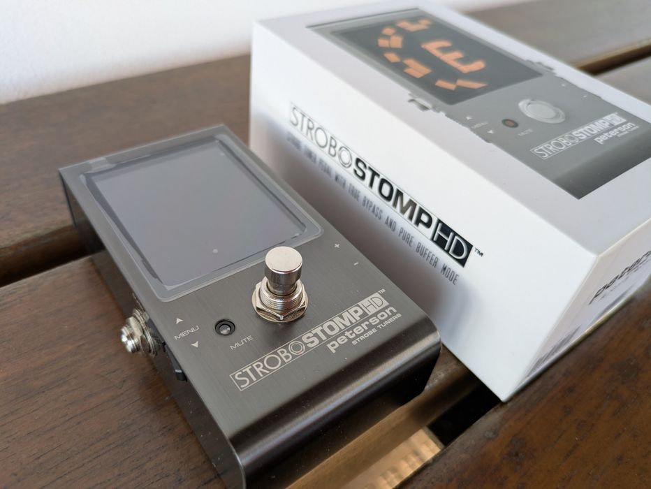 PETERSON Strobostomp HD *NOVO em caixa