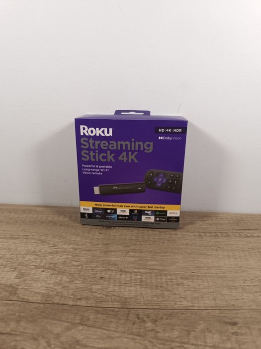 ROKU Streaming Stick 4K Media Center