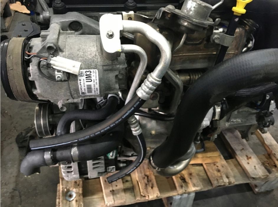 Opel Astra Zafria 1.7 Cdti Silnik A17dtr a17dtj a17dth 4mies gwarancji