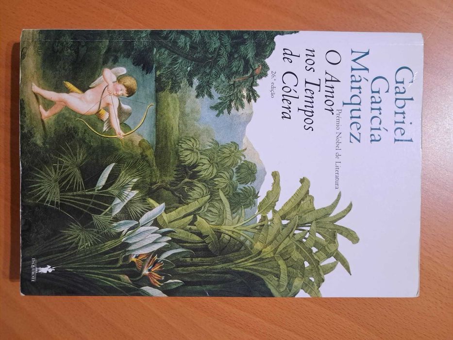 Livro: O amor em tempos de cólera
