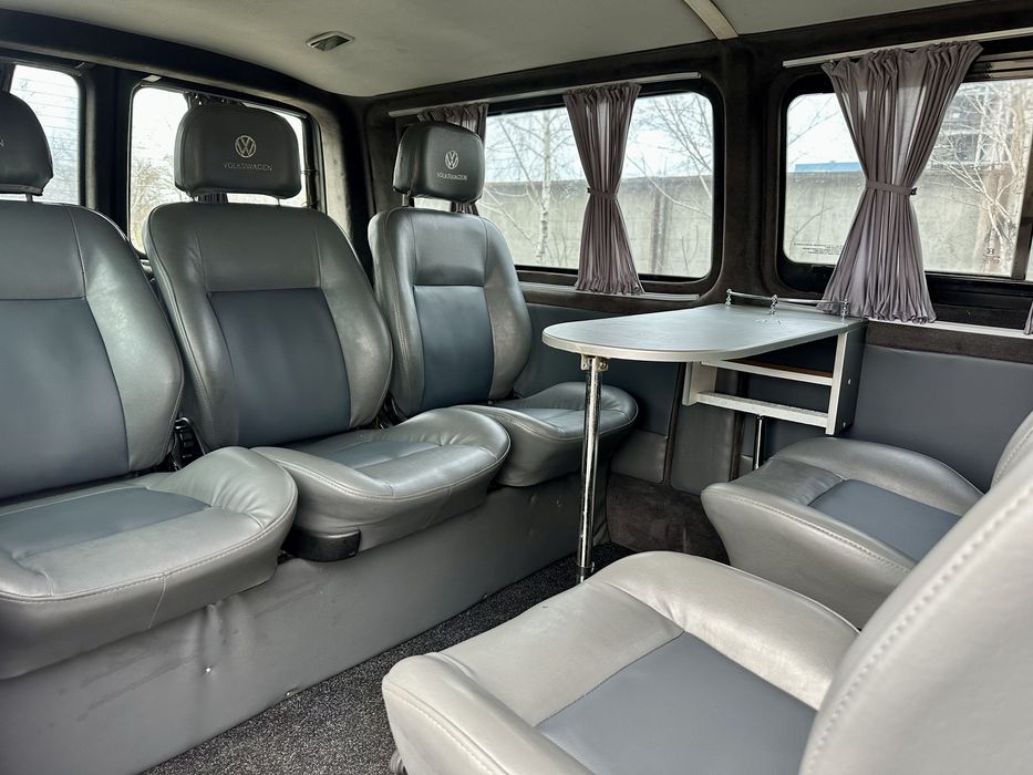 Volkwagen Transporter T5 ІДЕАЛЬНИЙ СТАН! 2.5 Дизель Пасажир! 8+1