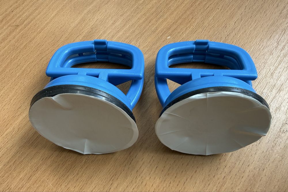 Набір вакуумних тримачів підвищенної міцності iFixit Heavy Duty Suction Cups Part Only / Blue