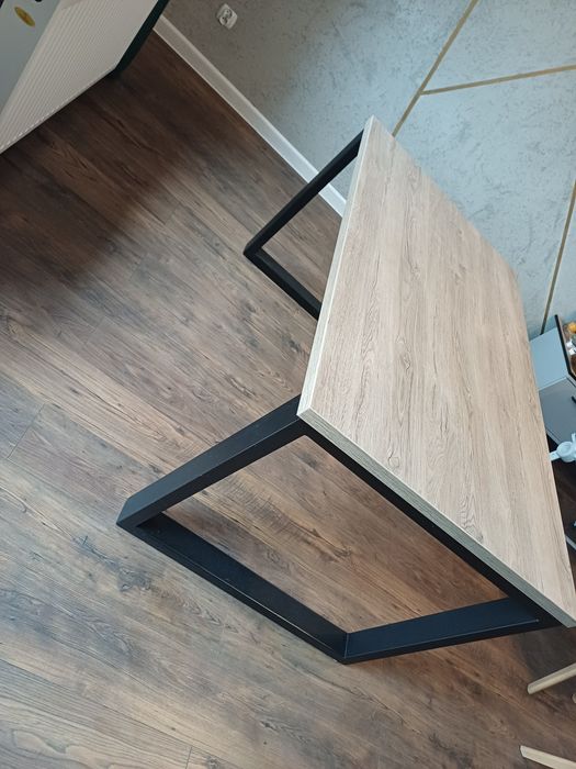 Stół industrialny,  loftowy