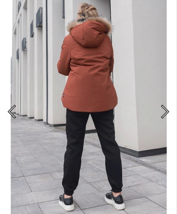 Зимова куртка Staff