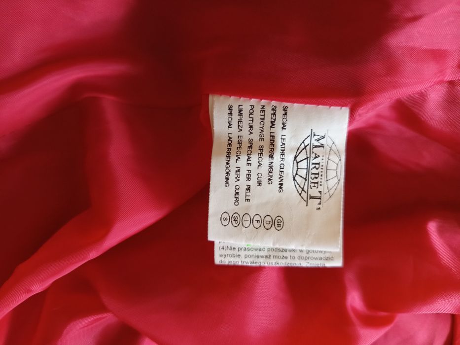 NOWA damska kurtka skórzana marki MARBET