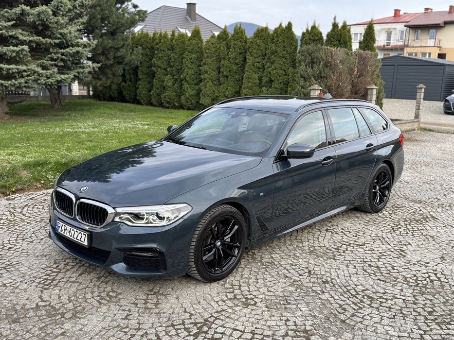 Bmw Seria 5 520d G31 touring M pakiet 2020 Virtual cockpit Head-up Faktura VAT 23