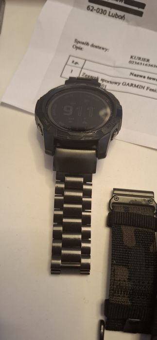 Garmin fenix 7x solar full zestaw