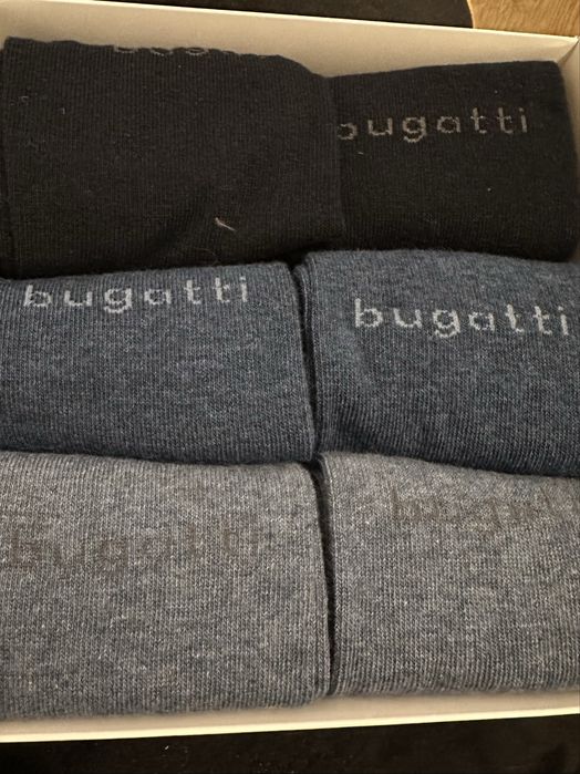 Skarpety męskie renomowanej marki Bugatti