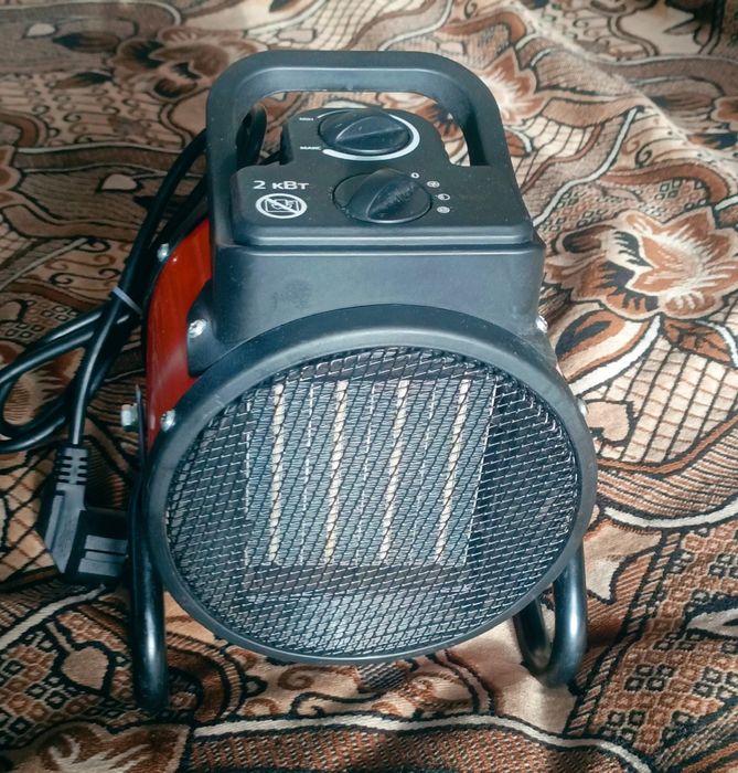 Электротепловентилятор Vitals 2 кВт.