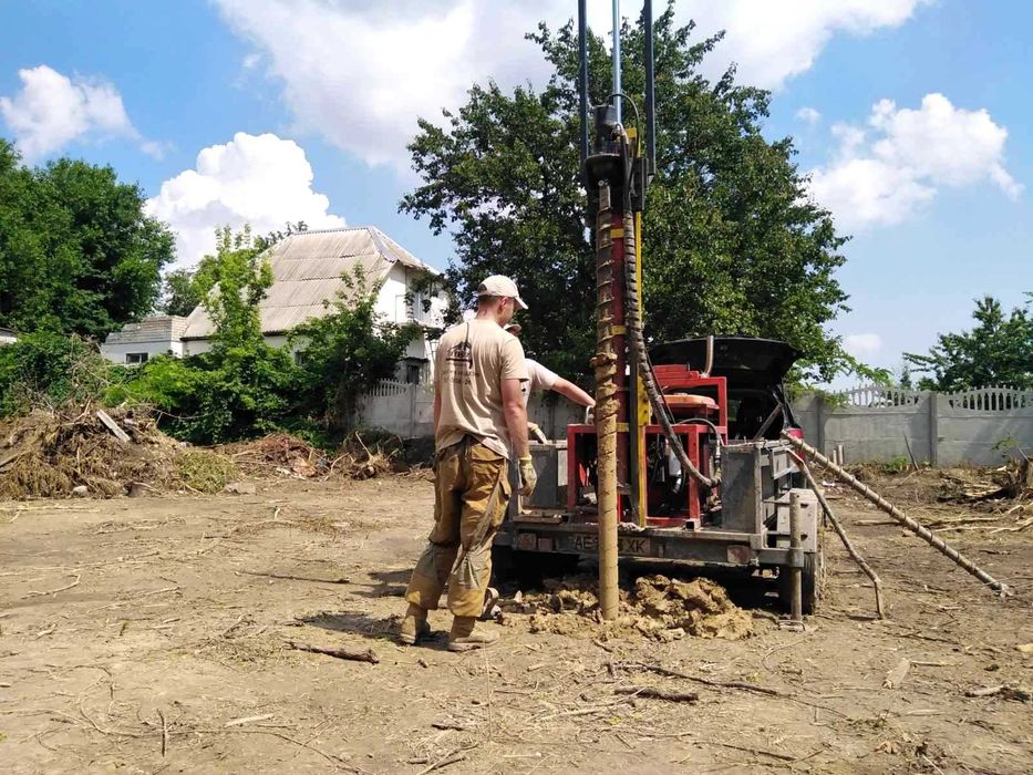 Буріння свердловин від 450грн. Скважина.4 часа ПІД КЛЮЧ 100%