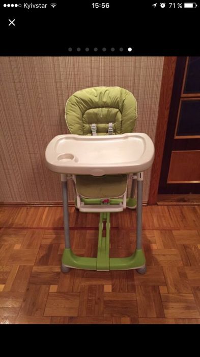 Стульчик для кормления Peg Perego Prima Papa